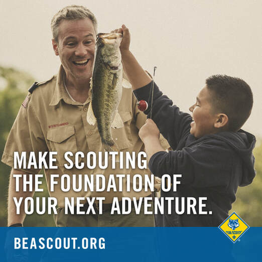 Make Scouting the Foundation of your next adventure - Join Scouting